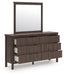Pamytta Dresser and Mirror - Atchison Furniture Company (Atchison, KS)
