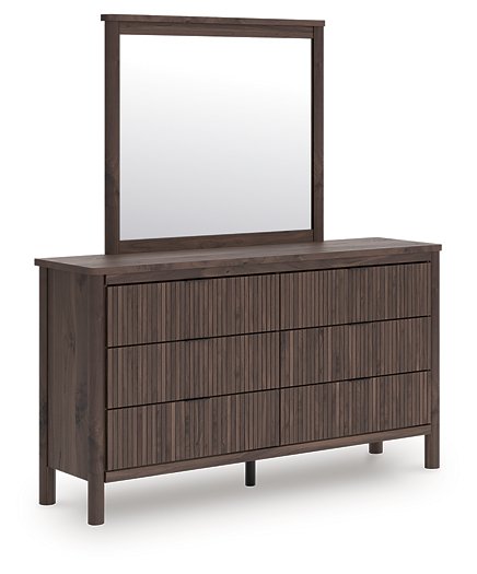 Pamytta Dresser and Mirror - Atchison Furniture Company (Atchison, KS)