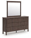 Pamytta Dresser and Mirror - Atchison Furniture Company (Atchison, KS)