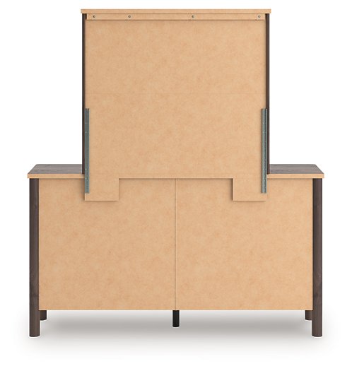 Pamytta Dresser and Mirror - Atchison Furniture Company (Atchison, KS)