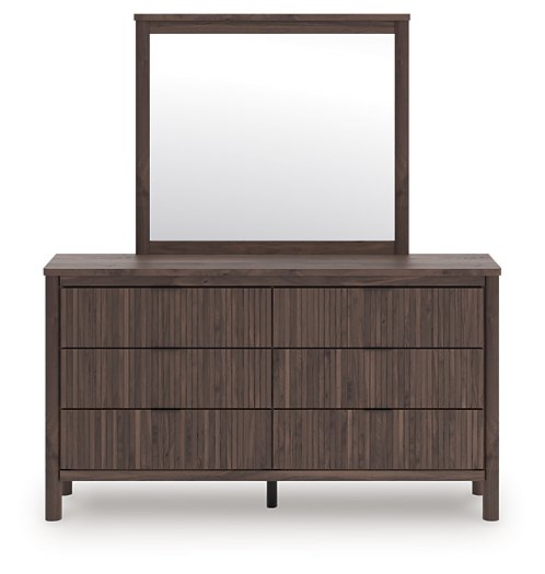 Pamytta Dresser and Mirror - Atchison Furniture Company (Atchison, KS)