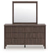 Pamytta Dresser and Mirror - Atchison Furniture Company (Atchison, KS)