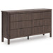 Pamytta Dresser - Atchison Furniture Company (Atchison, KS)