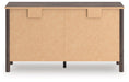 Pamytta Dresser - Atchison Furniture Company (Atchison, KS)