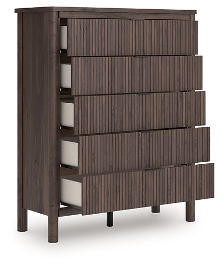 Pamytta Wide Chest of Drawers - Atchison Furniture Company (Atchison, KS)