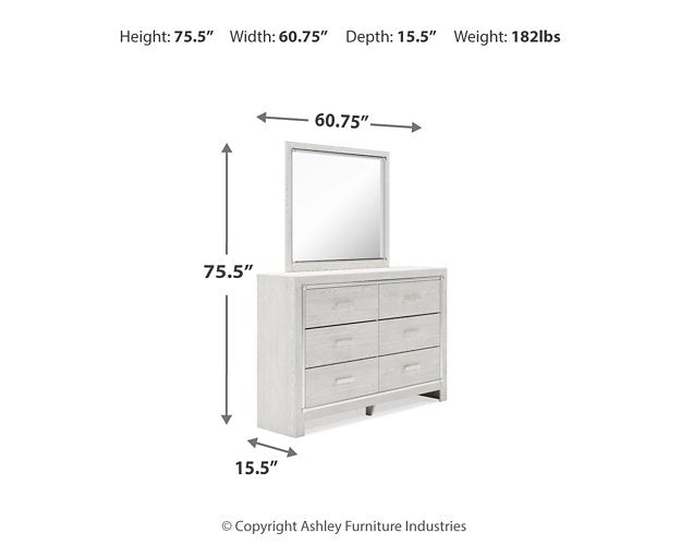 Altyra Dresser and Mirror - Atchison Furniture Company (Atchison, KS)