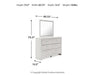 Altyra Dresser and Mirror - Atchison Furniture Company (Atchison, KS)