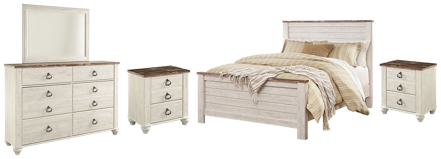 Willowton Bedroom Set - Atchison Furniture Company (Atchison, KS)