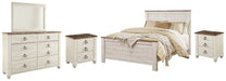 Willowton Bedroom Set - Atchison Furniture Company (Atchison, KS)