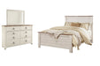 Willowton Bedroom Set - Atchison Furniture Company (Atchison, KS)