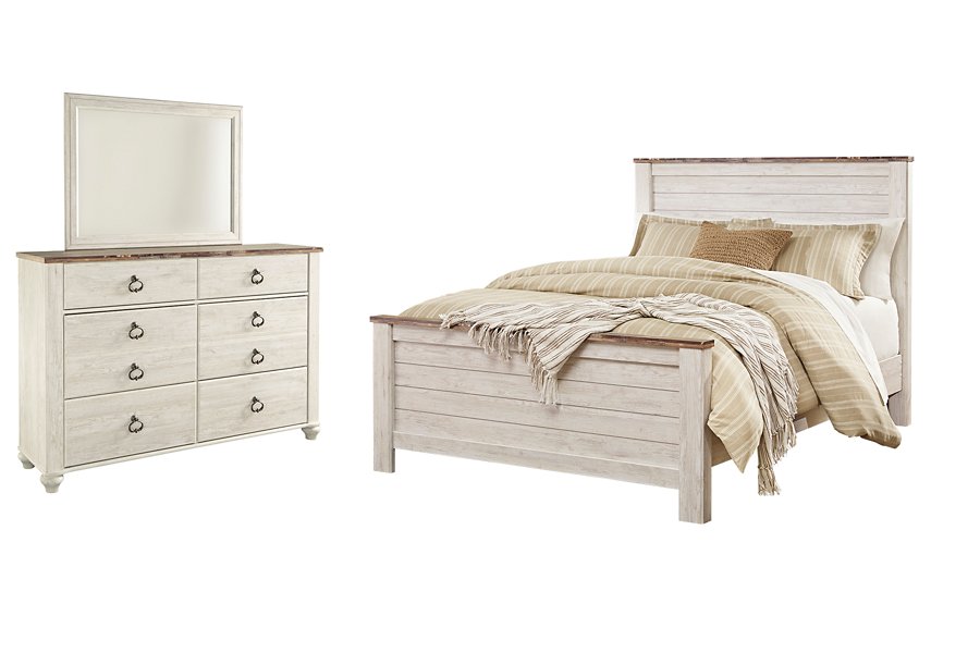 Willowton Bedroom Set - Atchison Furniture Company (Atchison, KS)