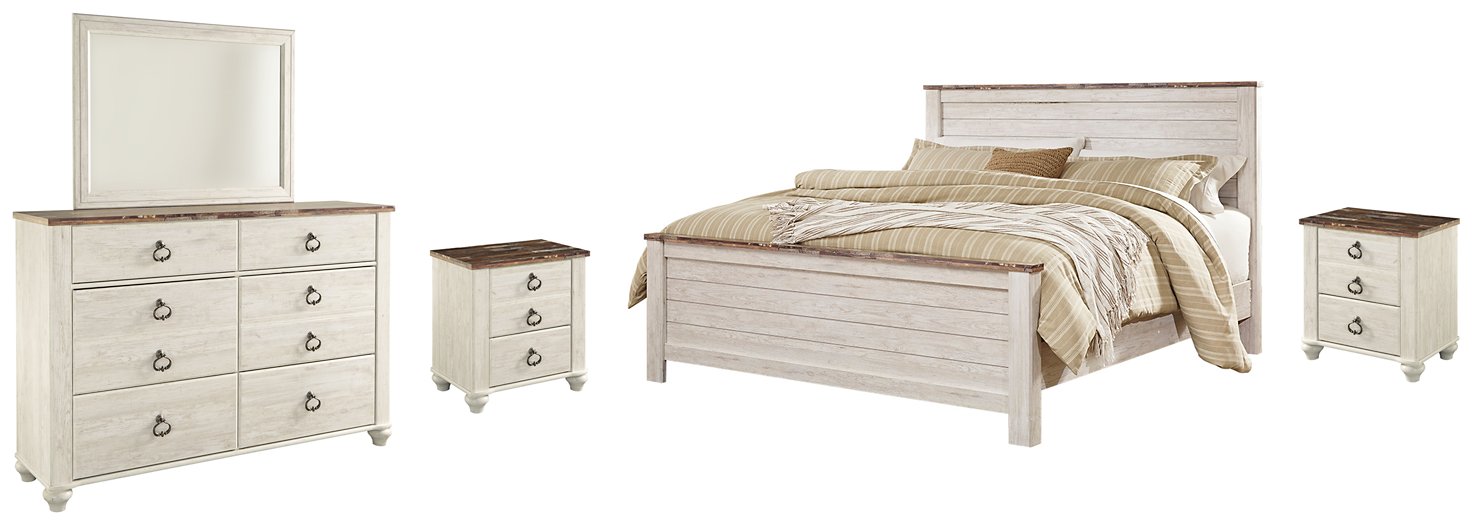 Willowton Bedroom Set - Atchison Furniture Company (Atchison, KS)