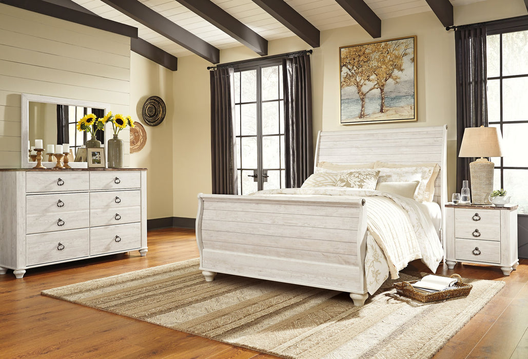 Willowton Bedroom Set - Atchison Furniture Company (Atchison, KS)