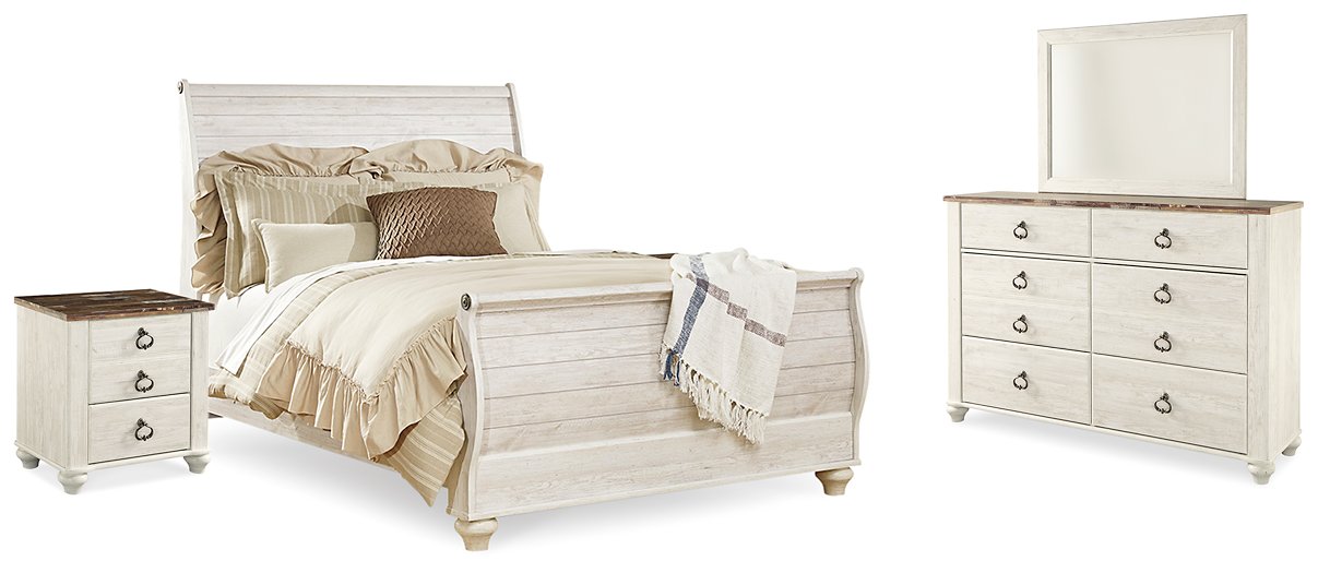 Willowton Bedroom Set - Atchison Furniture Company (Atchison, KS)
