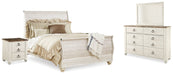 Willowton Bedroom Set - Atchison Furniture Company (Atchison, KS)