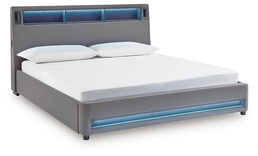 Verishaw Upholstered Bed - Atchison Furniture Company (Atchison, KS)