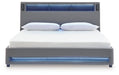 Verishaw Upholstered Bed - Atchison Furniture Company (Atchison, KS)