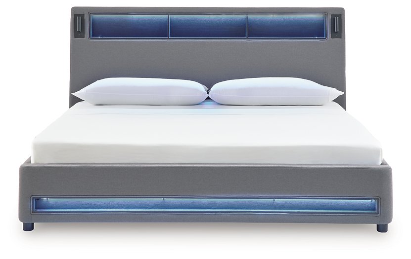 Verishaw Upholstered Bed - Atchison Furniture Company (Atchison, KS)
