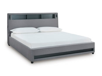 Verishaw Upholstered Bed - Atchison Furniture Company (Atchison, KS)