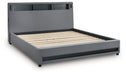 Verishaw Upholstered Bed - Atchison Furniture Company (Atchison, KS)