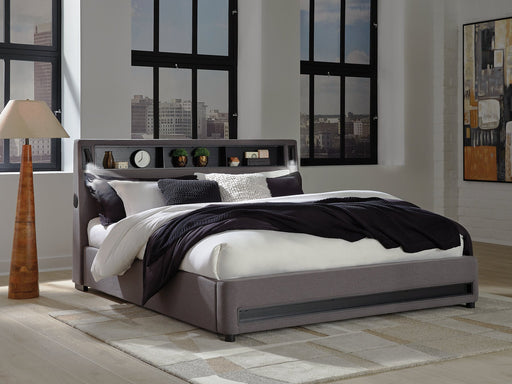 Verishaw Upholstered Bed - Atchison Furniture Company (Atchison, KS)