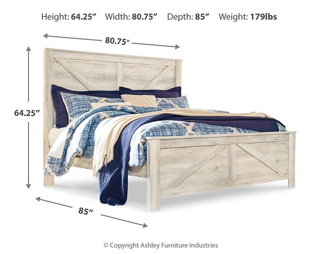 Bellaby Crossbuck Bed - Atchison Furniture Company (Atchison, KS)