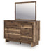 Chirason Dresser and Mirror - Atchison Furniture Company (Atchison, KS)
