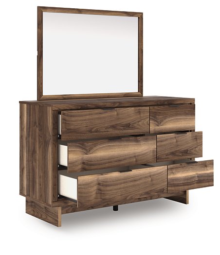 Chirason Dresser and Mirror - Atchison Furniture Company (Atchison, KS)