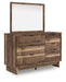Chirason Dresser and Mirror - Atchison Furniture Company (Atchison, KS)