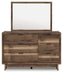 Chirason Dresser and Mirror - Atchison Furniture Company (Atchison, KS)