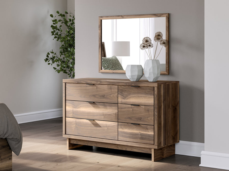 Chirason Dresser and Mirror - Atchison Furniture Company (Atchison, KS)