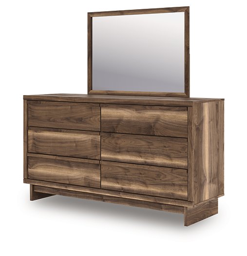 Chirason Dresser and Mirror - Atchison Furniture Company (Atchison, KS)