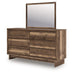 Chirason Dresser and Mirror - Atchison Furniture Company (Atchison, KS)