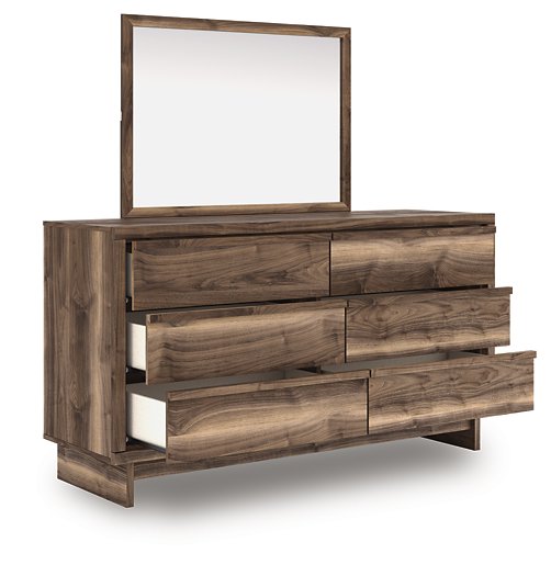 Chirason Dresser and Mirror - Atchison Furniture Company (Atchison, KS)