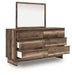 Chirason Dresser and Mirror - Atchison Furniture Company (Atchison, KS)