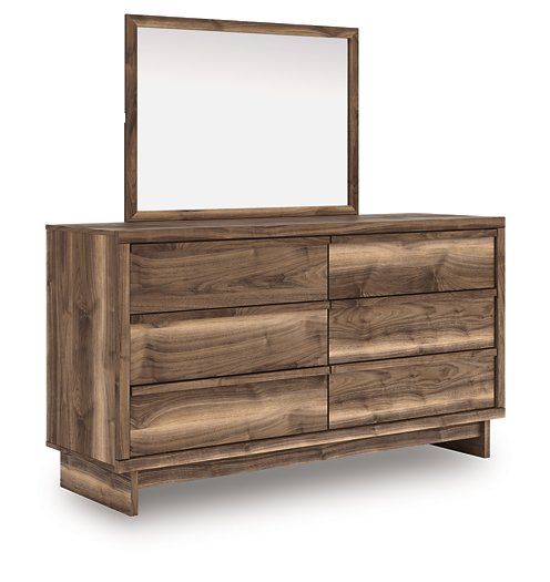 Chirason Dresser and Mirror - Atchison Furniture Company (Atchison, KS)
