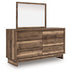 Chirason Dresser and Mirror - Atchison Furniture Company (Atchison, KS)