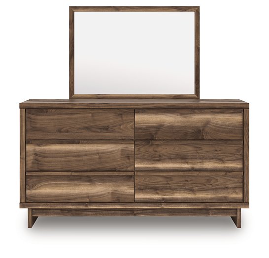 Chirason Dresser and Mirror - Atchison Furniture Company (Atchison, KS)