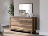 Chirason Dresser and Mirror - Atchison Furniture Company (Atchison, KS)