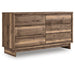 Chirason Dresser - Atchison Furniture Company (Atchison, KS)