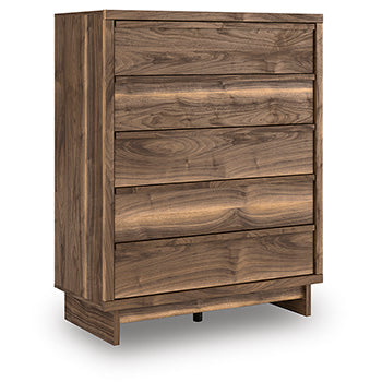Chirason Wide Chest of Drawers - Atchison Furniture Company (Atchison, KS)