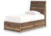 Chirason Bed - Atchison Furniture Company (Atchison, KS)