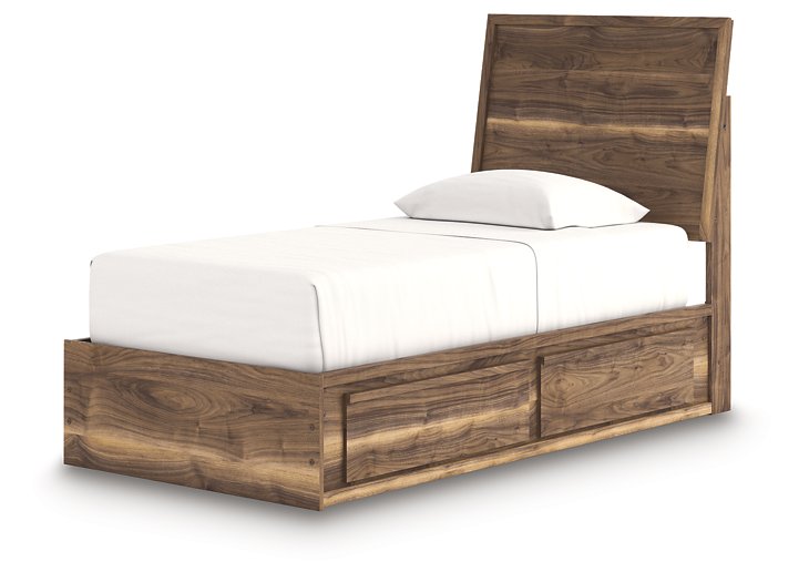 Chirason Bed - Atchison Furniture Company (Atchison, KS)
