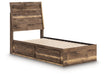 Chirason Bed - Atchison Furniture Company (Atchison, KS)