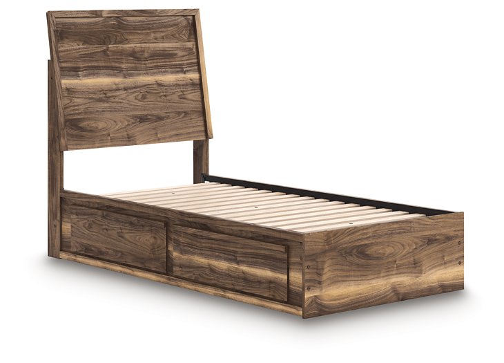 Chirason Bed - Atchison Furniture Company (Atchison, KS)