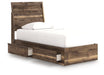 Chirason Bed - Atchison Furniture Company (Atchison, KS)