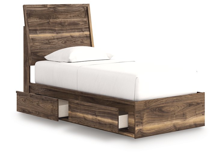 Chirason Bed - Atchison Furniture Company (Atchison, KS)