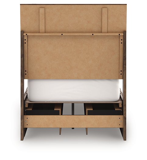 Chirason Bed - Atchison Furniture Company (Atchison, KS)