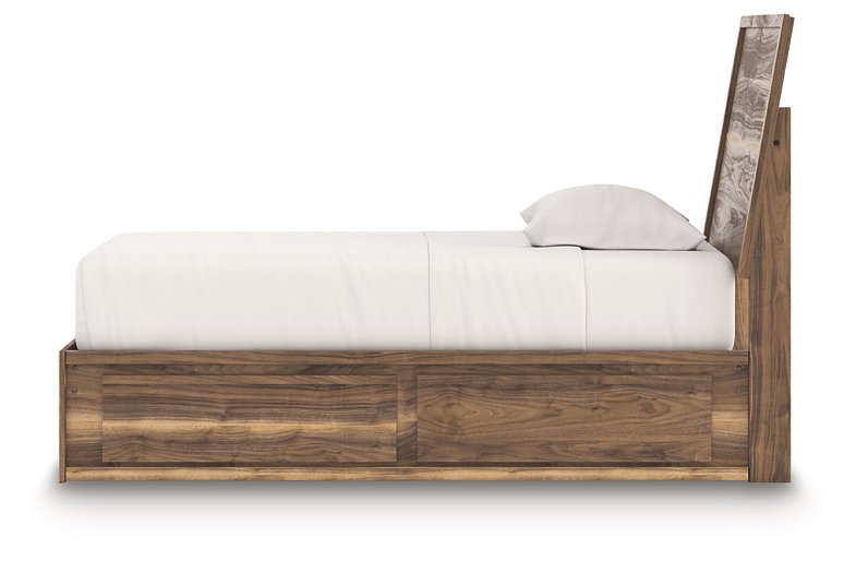 Chirason Bed - Atchison Furniture Company (Atchison, KS)