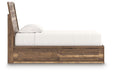 Chirason Bed - Atchison Furniture Company (Atchison, KS)